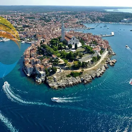 Fuer 2 Personen Ca 40 Qm In Rovinj, Istrien Istrische Riviera Διαμέρισμα Ρόβινι